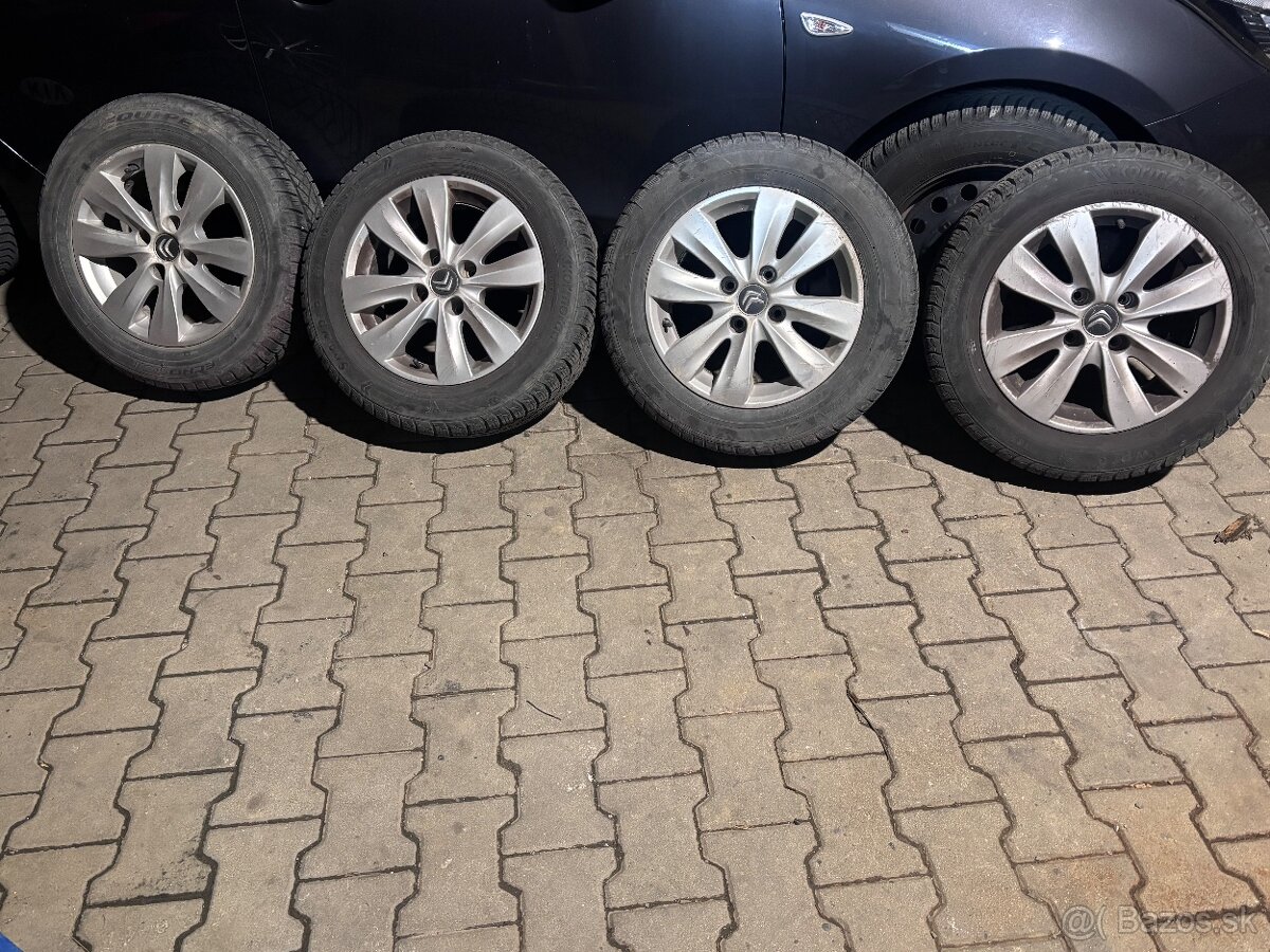 Elektróny 5x108 R15 + pneu