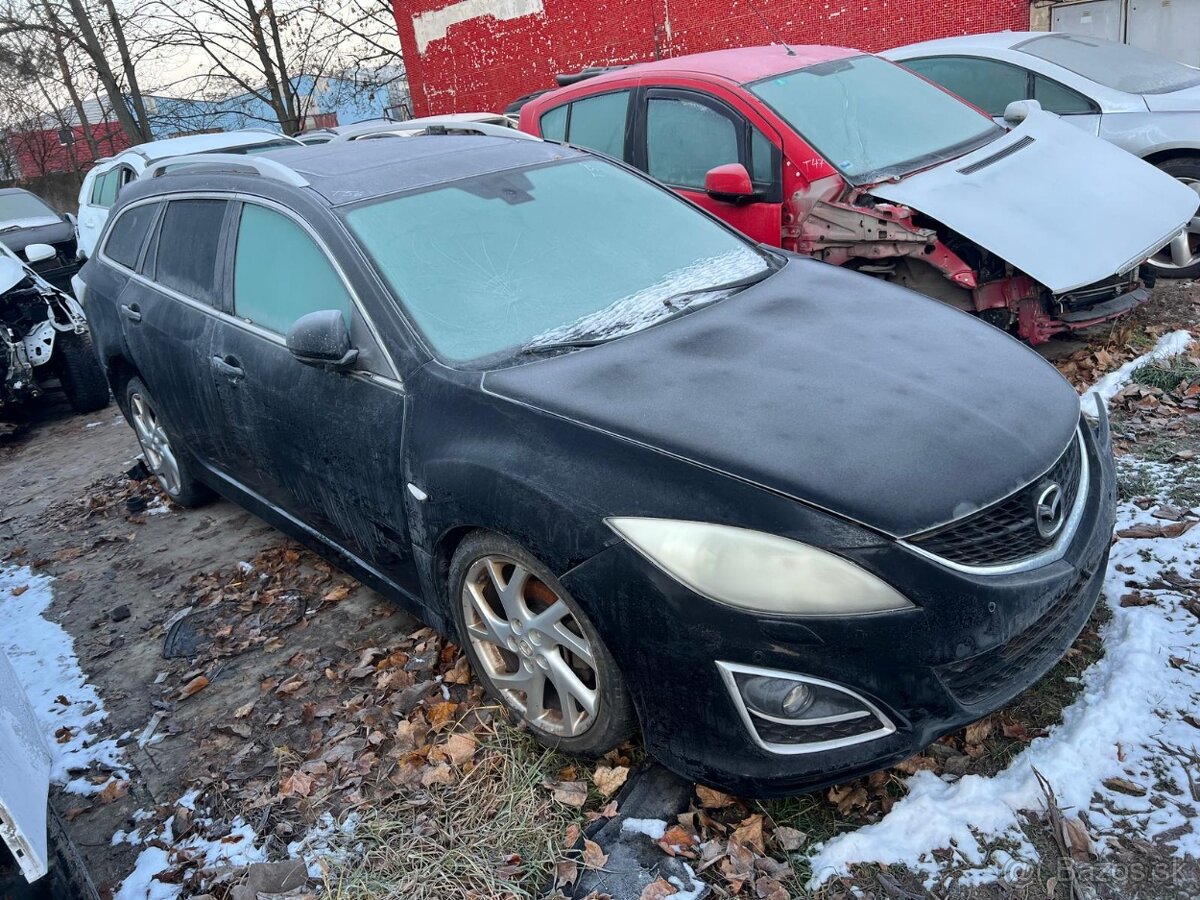 Rozpredám na diely Mazda 6 II combi 2.2 R2AA