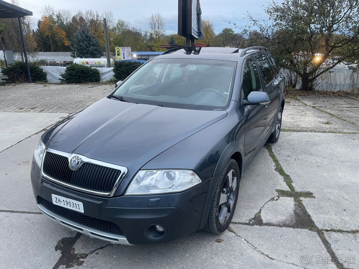 Skoda Octavia Scout 2.0 Tdi Maxx vybava