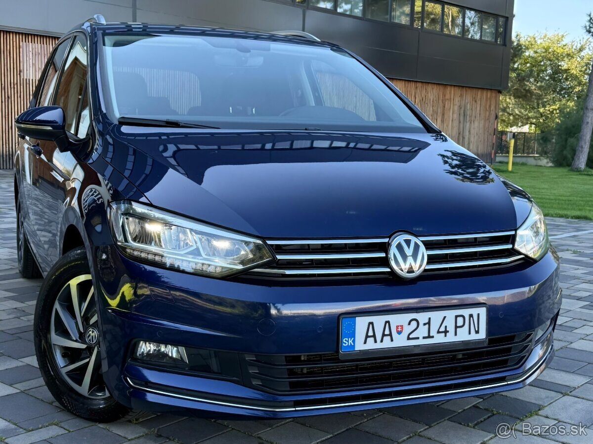 Volkswagen Touran 1.6 TDI  Sound Manuál 6-st