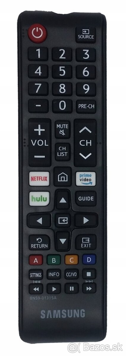 predam Diaľkový ovládač BN59-01315A pre Samsung TV