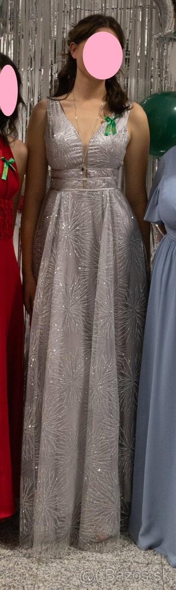 Spoločenské dlhé šaty