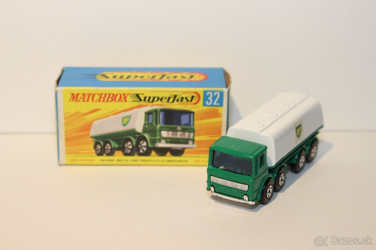 Matchbox SF Leyland petrol tanker