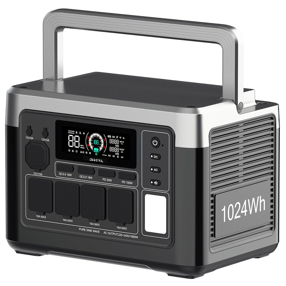 Nabíjacia stanica Oukitel P1000 Plus 1024wh Lifepo4