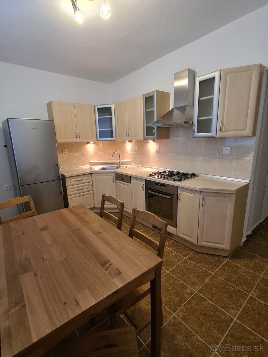 2 izbový byt 57 m² na prenájom - Nová cena