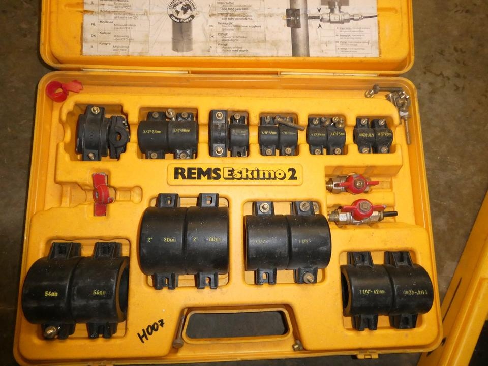 Rems Eskimo 2 zmrazovacka rúr na CO2