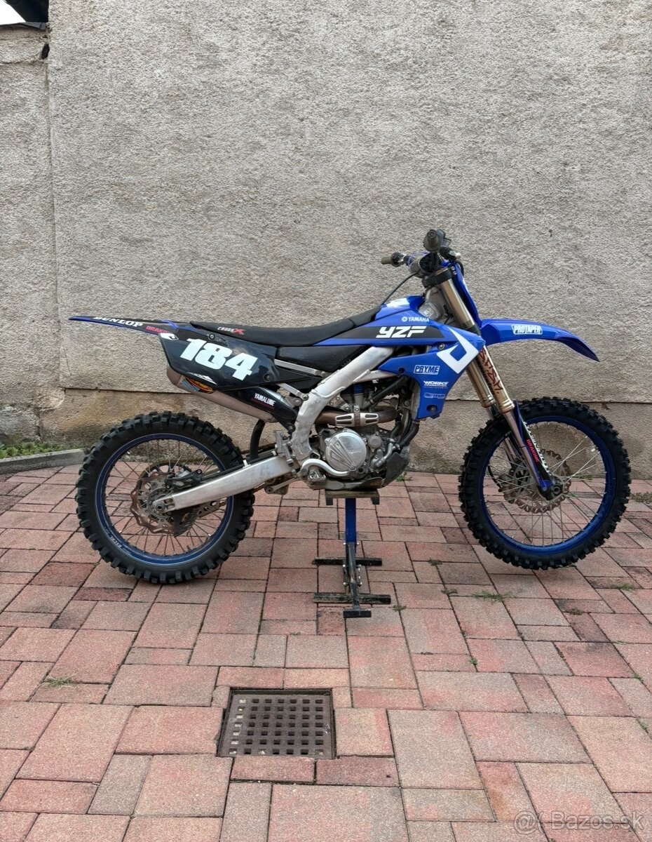 Yamaha yzf 250