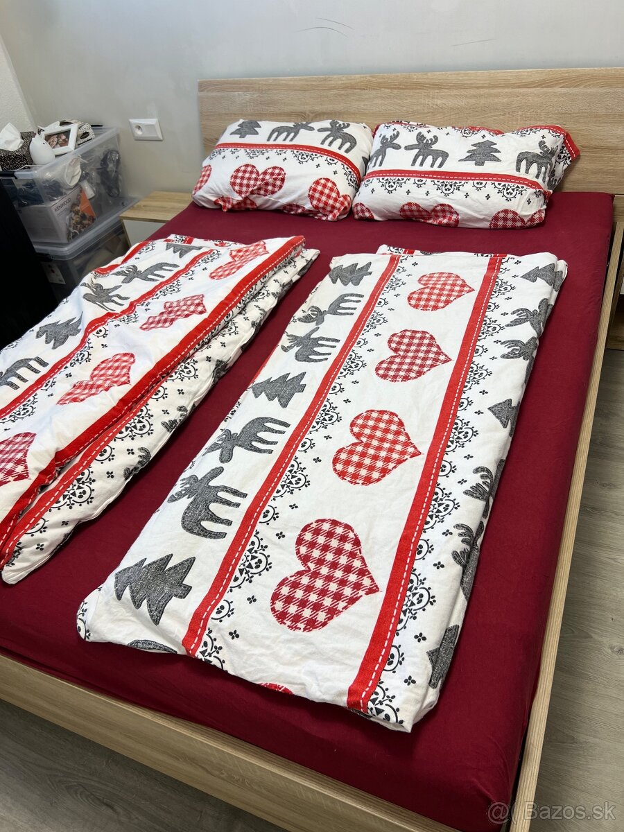 Slovenská manželská posteľ