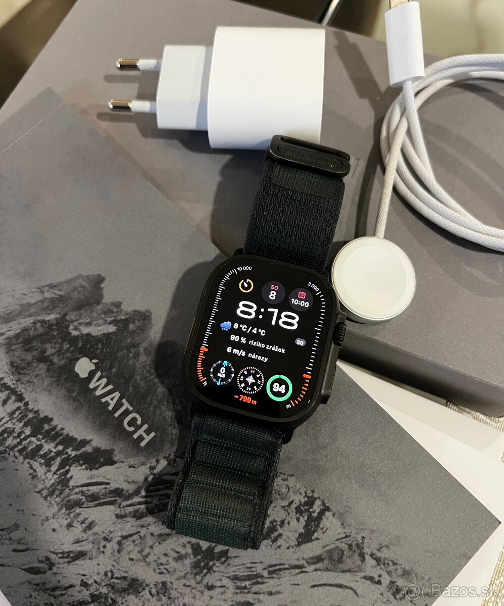 Apple Watch Ultra 2 – Black Titanium