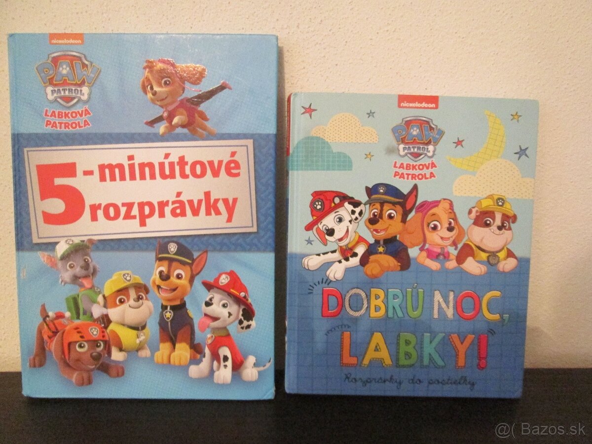 Knihy LABKOVÁ PATROLA