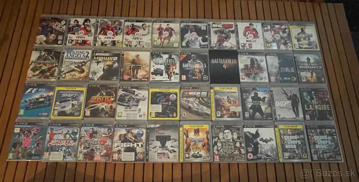 Hry na Playstation 3