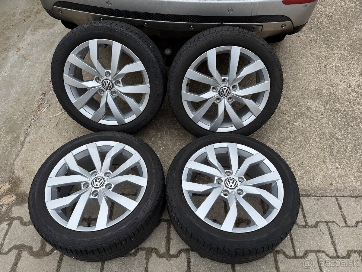 5x112 R17 original VW Golf 7 KARLSKOGA