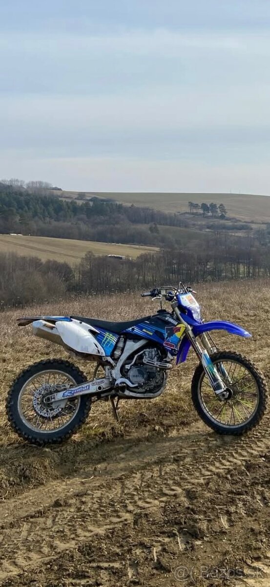 Yamaha wr450f