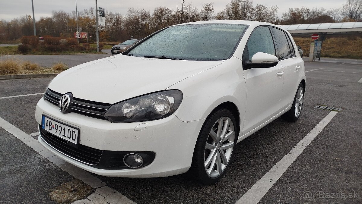 Predám VW Golf Vl, 2.0TDI 103kW DSG Highline