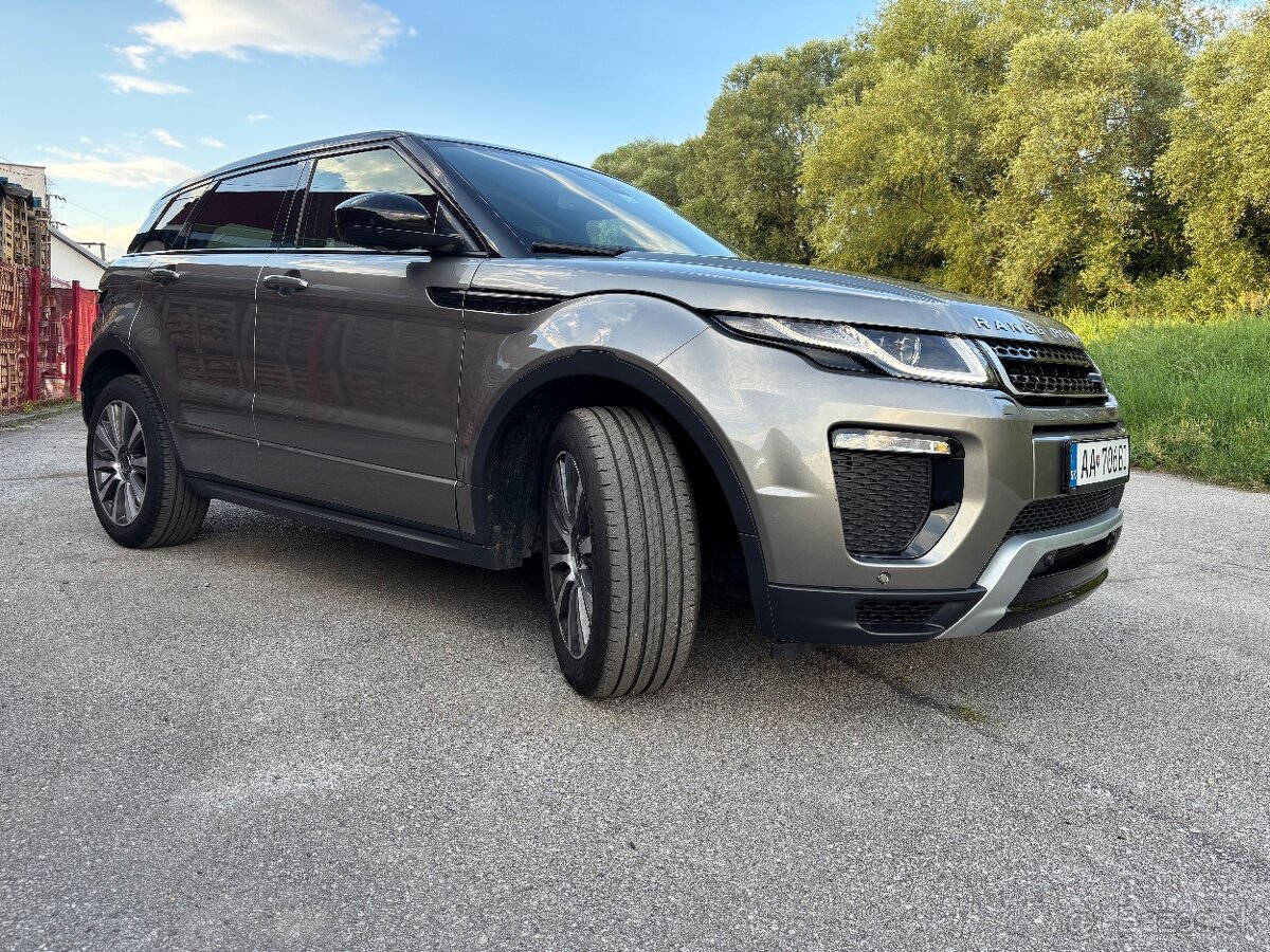 Land Rover Range Rover Evoque 2.l R-Dynamic AWD 4X4