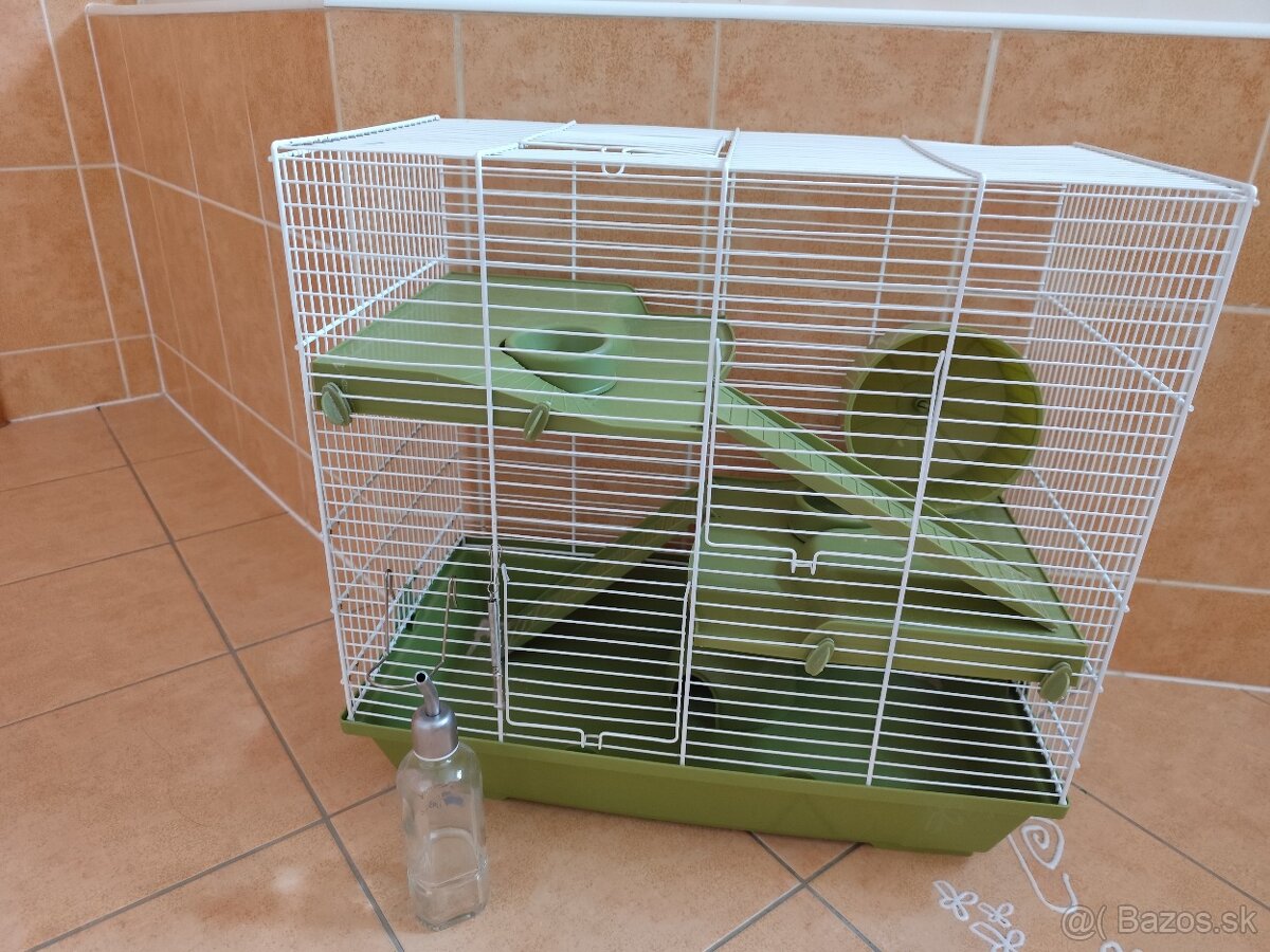Klietka pre škrečka
