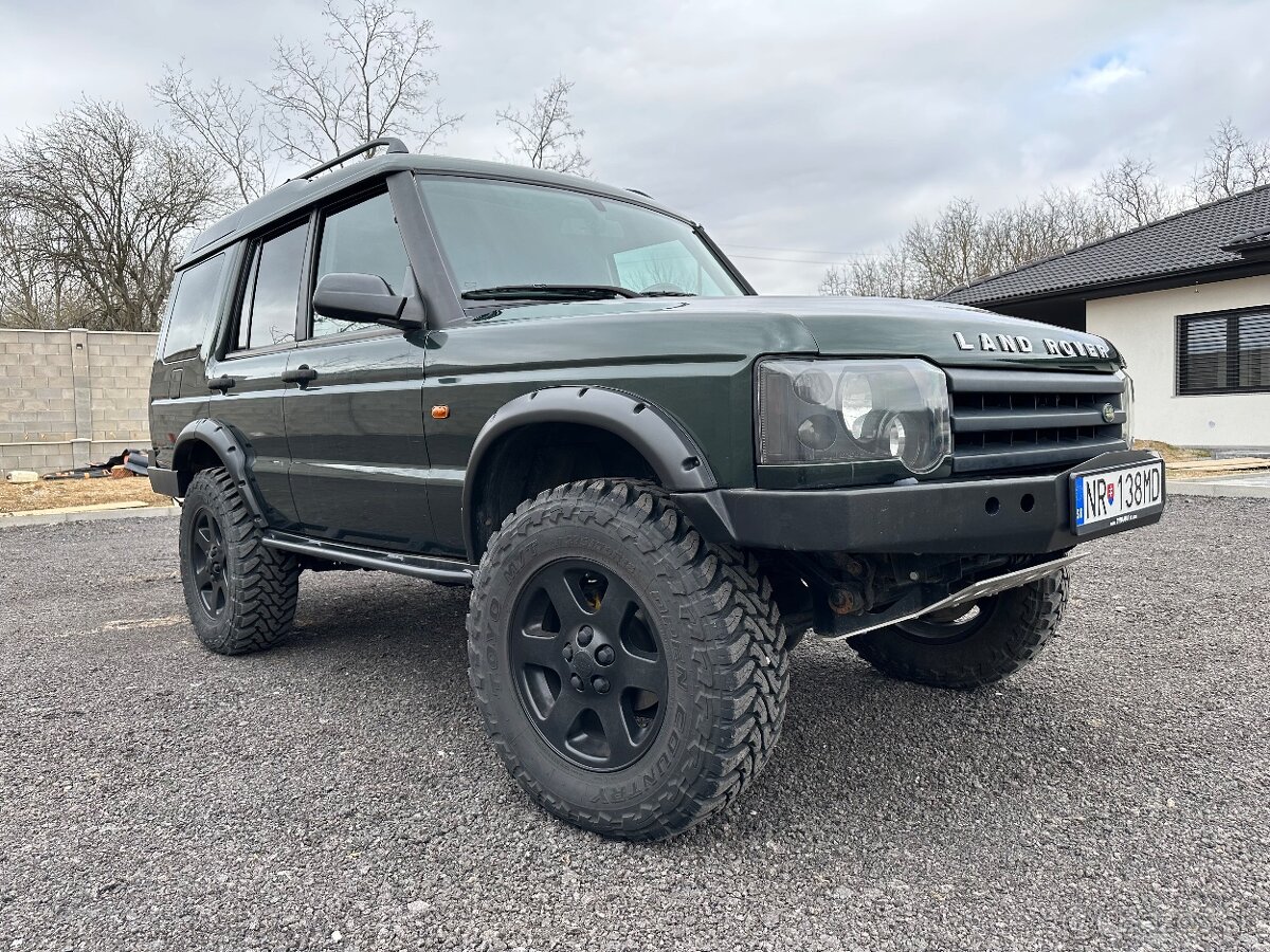 Land Rover - Discovery 2 / 4.0 benzín + plyn 4x4