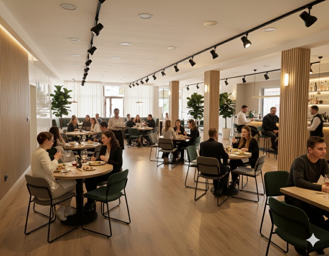 Lukratívne komerčné priestory, Žilina centrum-Bottova 250m2