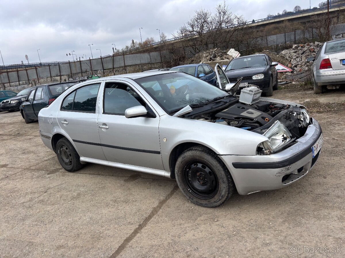 Škoda Octavia 1.9 tdi 74 kW Rozpredam na náhradné diely