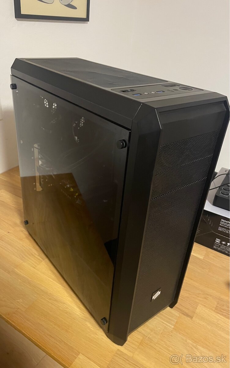 Herne PC / 5700XT / 3700x / 32GB RAM