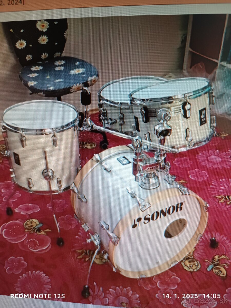 Sonor AQ2 -Set White Pearl