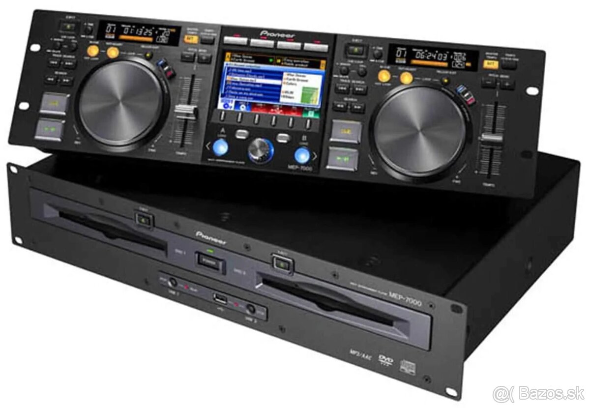PioneerDJ MEP-7000 Multi-entertainment player and controller
