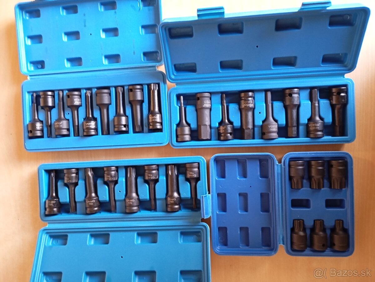 Gola sada,Torx,ImbusHEX,Spline