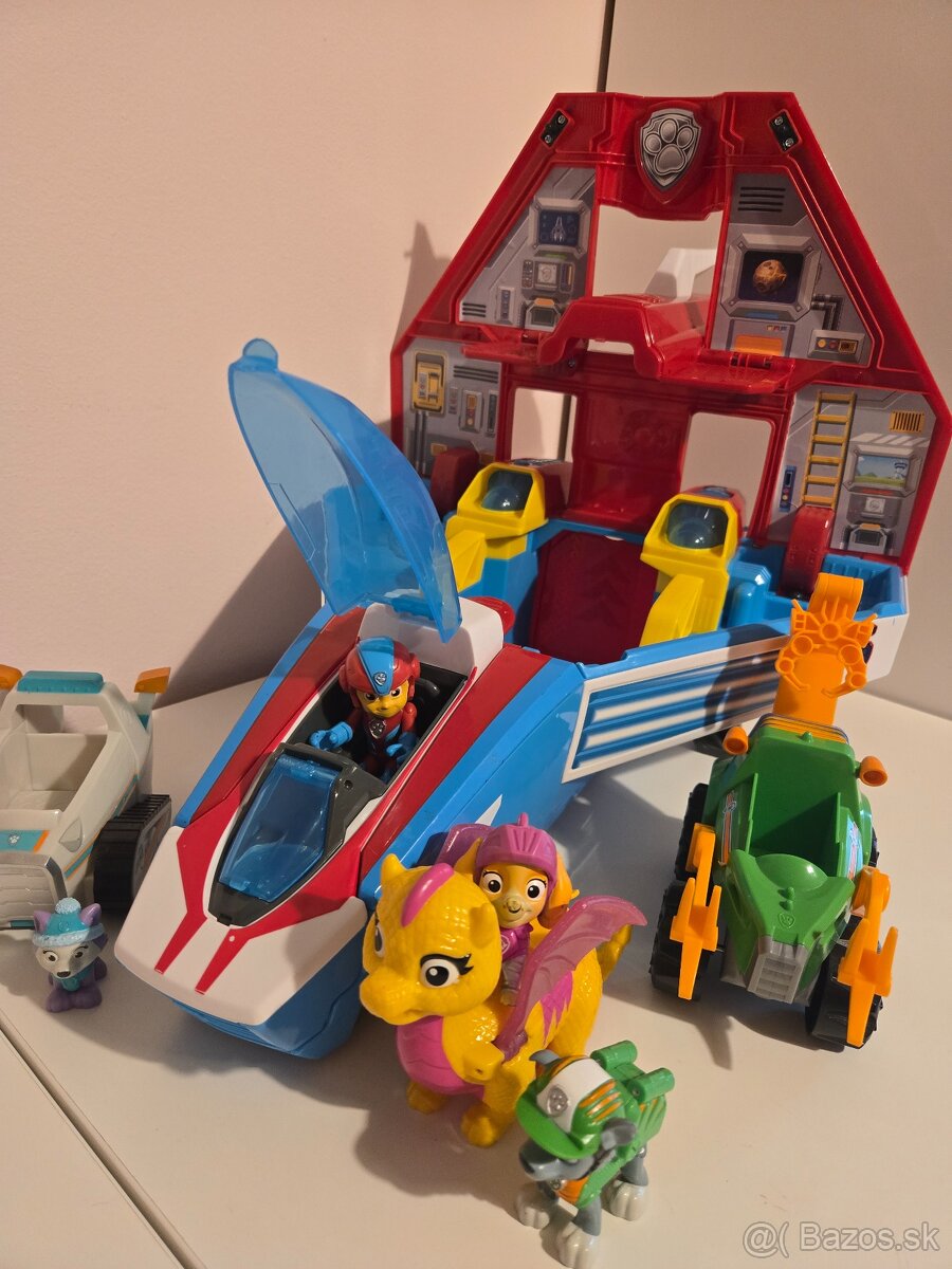 Lapková patrola - stíhačka