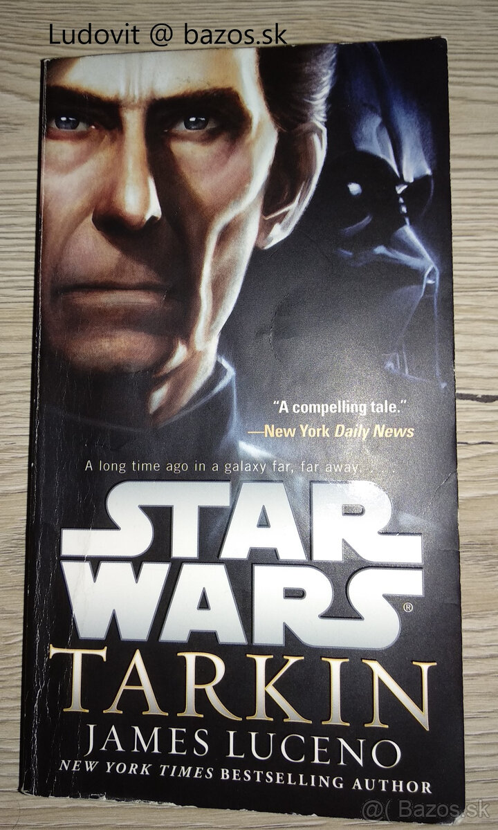 Star Wars - Tarkin, James Luceno EN