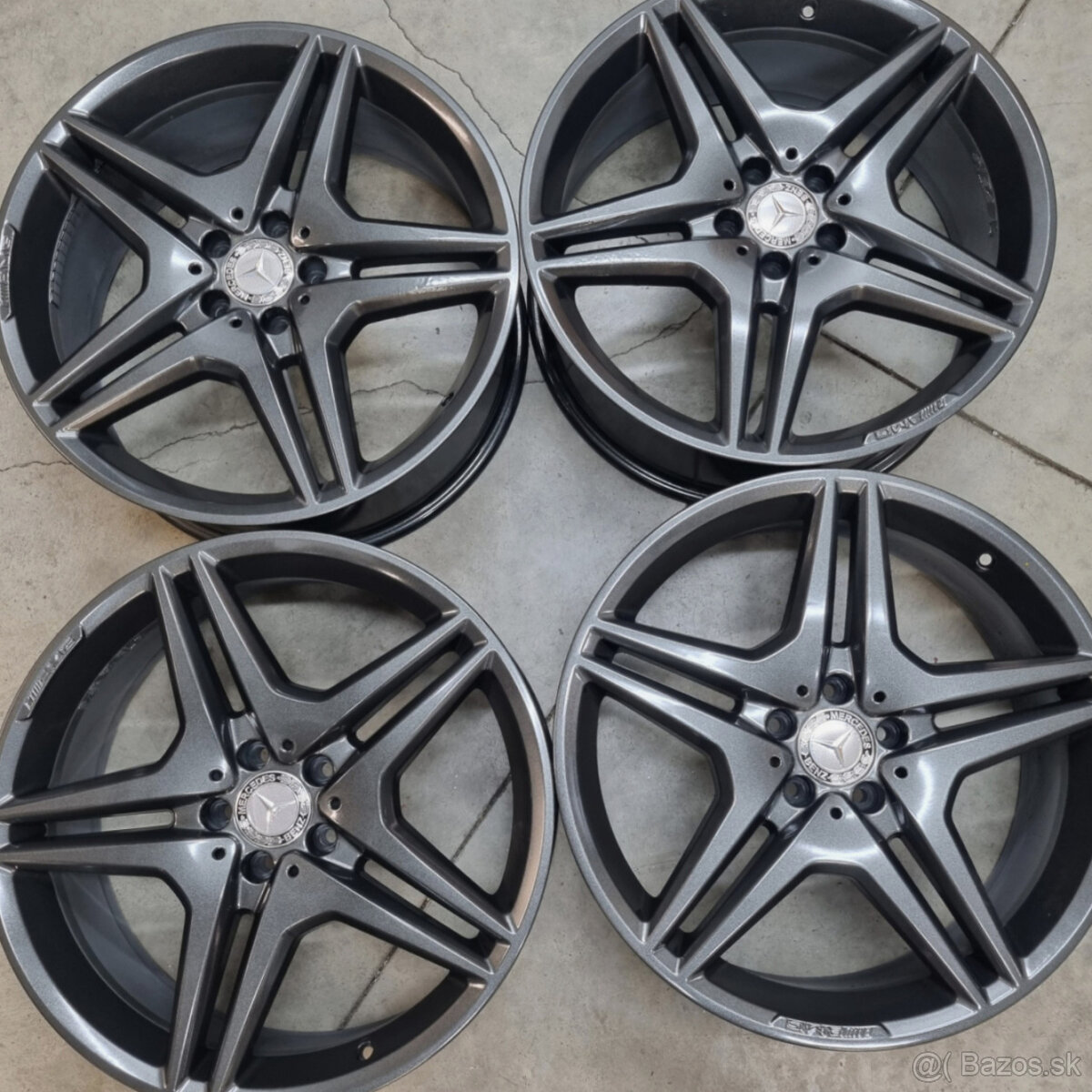 Hliníkové Mercedes disky 5x112 R20 8,5J ET43