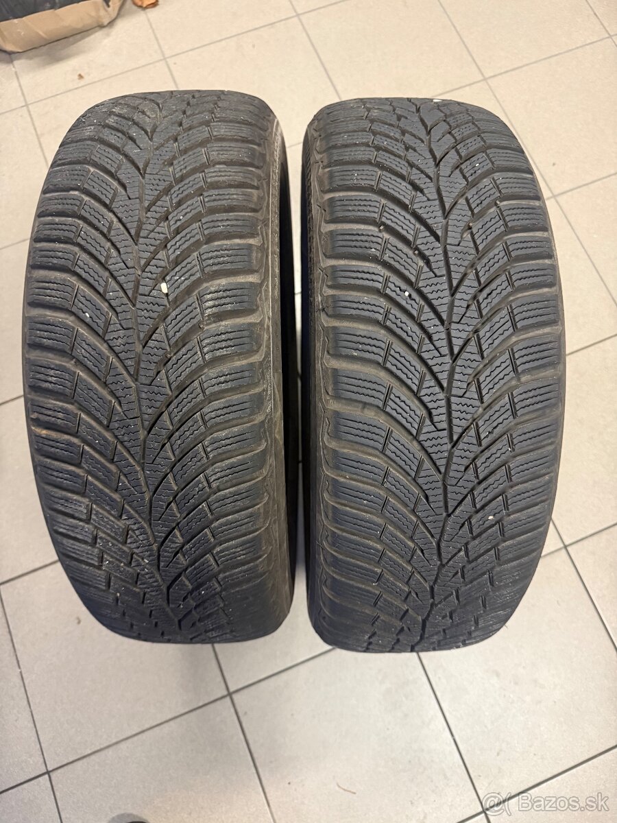 205/55 R16 Continental zimne