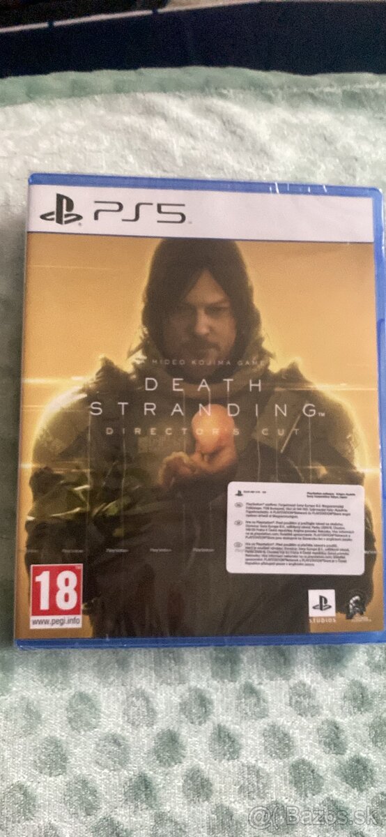 PS5 Death stranding