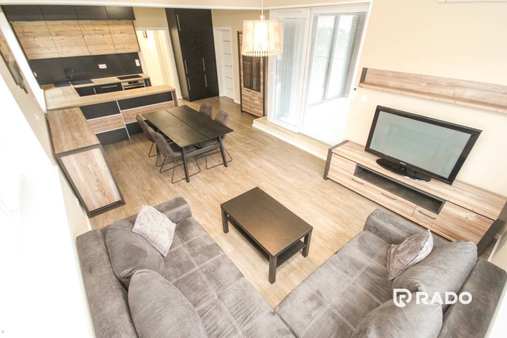 RADO | 3i byt 80m2 + terasa, GEMINIM, Saratovská - Trenčín