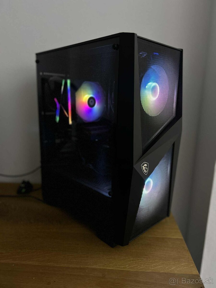 Herný pc s i5-13600KF , RTX 4060Ti a 32GB RAM