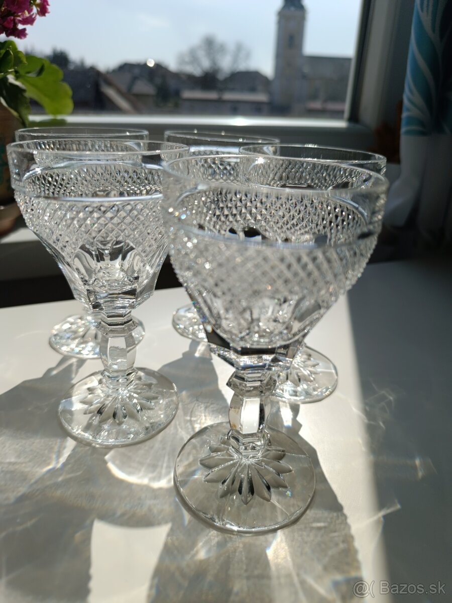 Krištáľové poháre