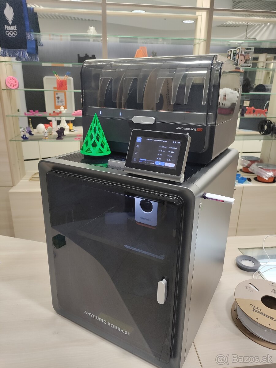 3D tlačiareň Anycubic Kobra S1 + ACE pro