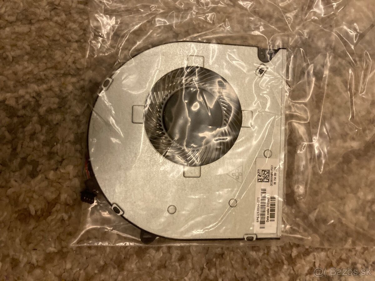 Ventilator pre  HP 15-dw a dalsie