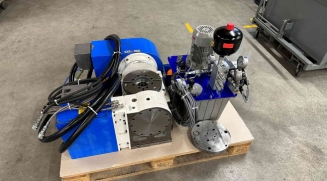 4. a 5. osa Kitagawa TT251, vyrobeno 2015