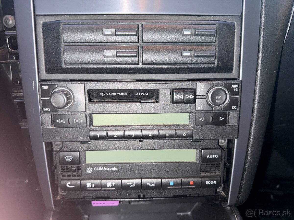 Rádio VW Alpha 5