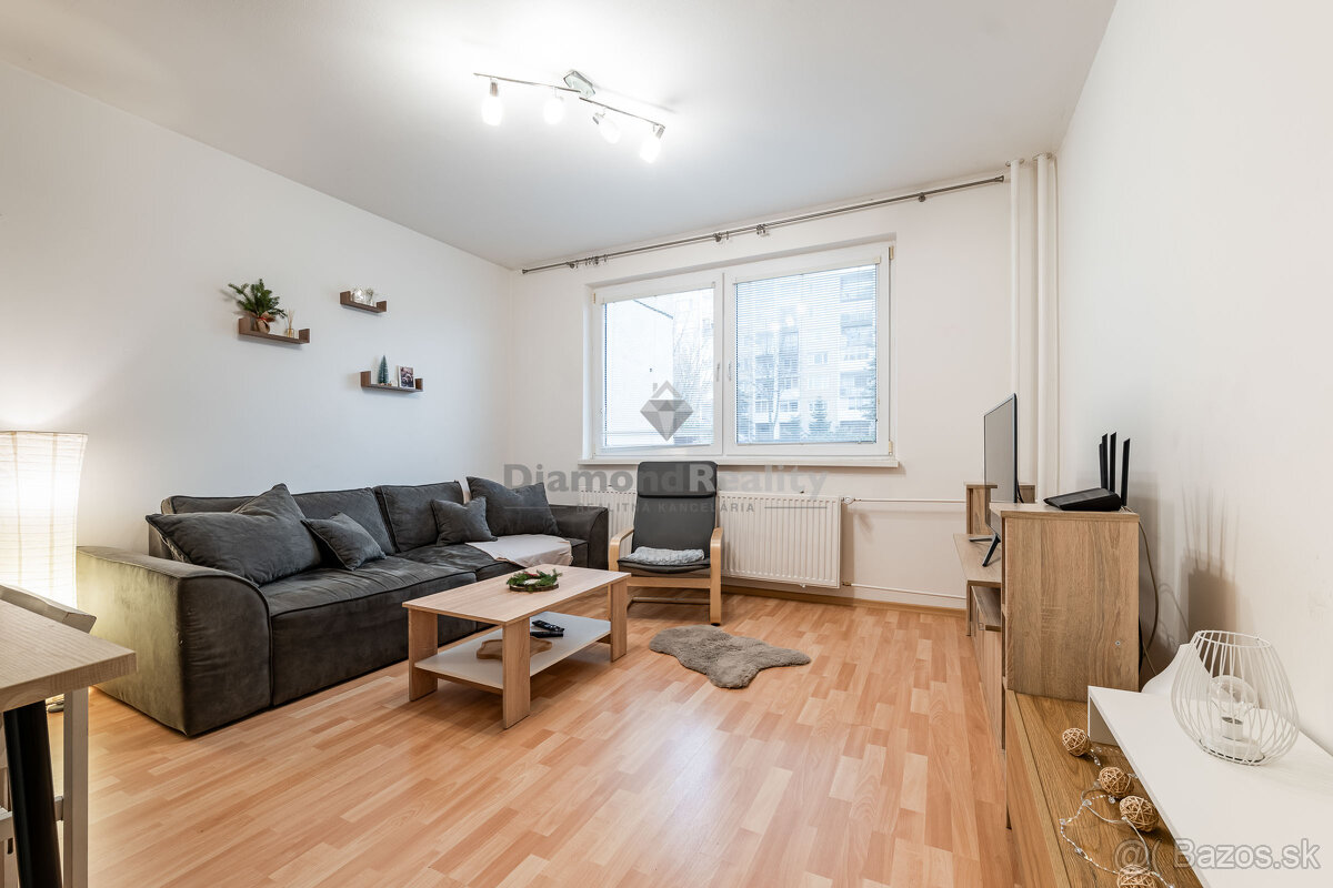 REZERVOVANÉ - TOP INVESTÍCIA - NOVÝ ŠTART - 2 izbový b