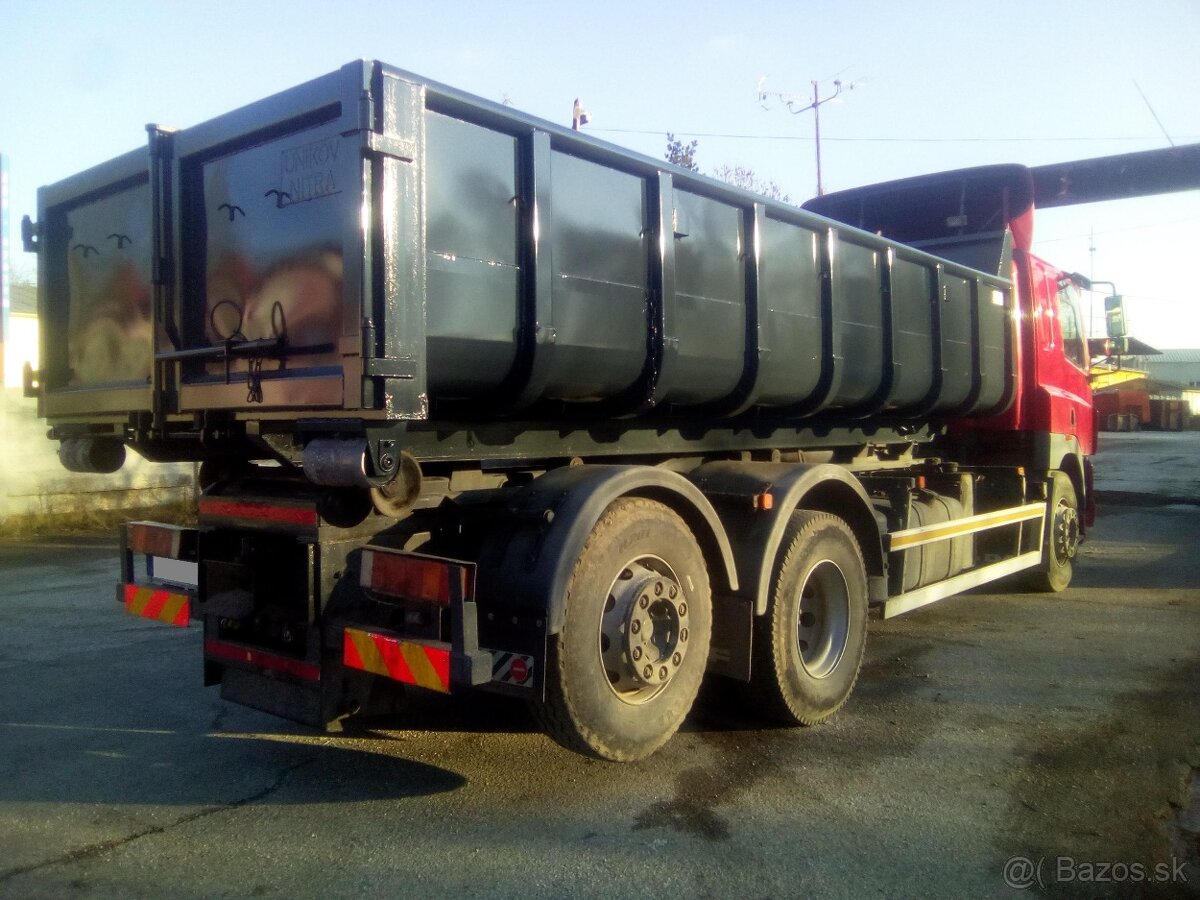 Ponukam prepravu / vyvoz hakovych kontajnerov - abroll