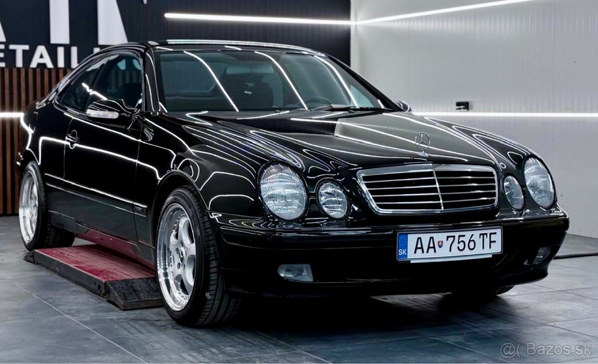 Mercedes-Benz CLK 200 kompresor - 37.000 km