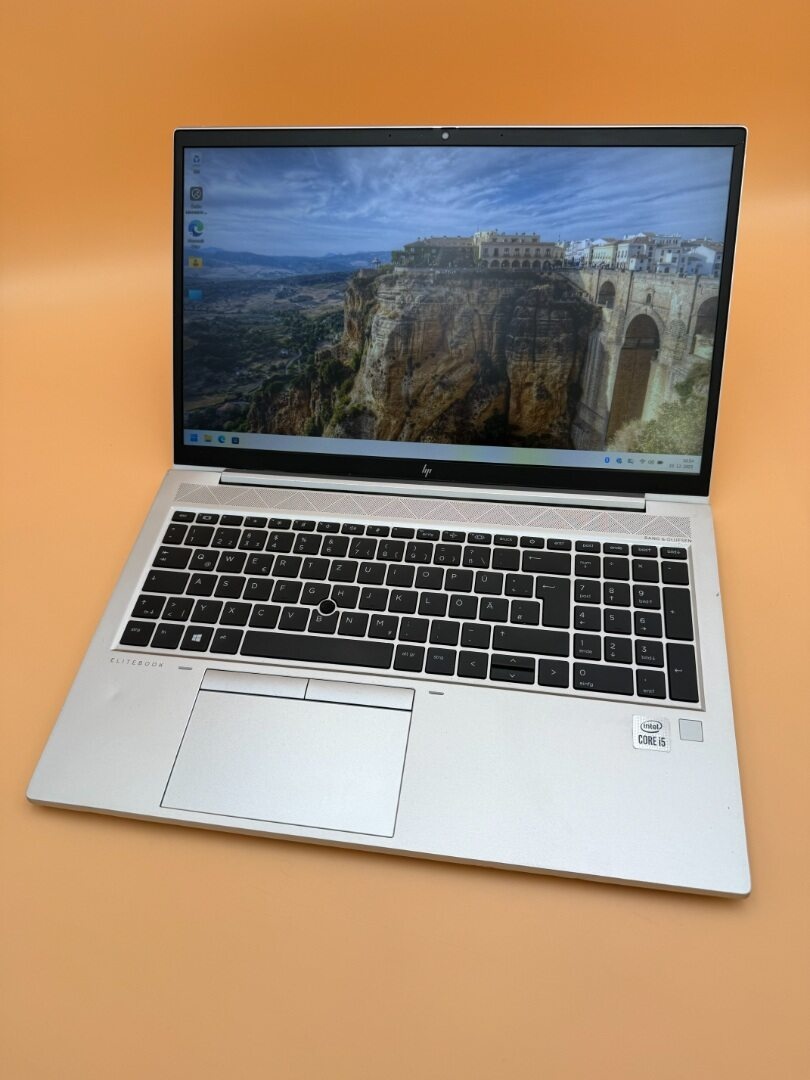 Notebook HP EliteBook 850 G7 i5 / 8GB / 256GB SSD