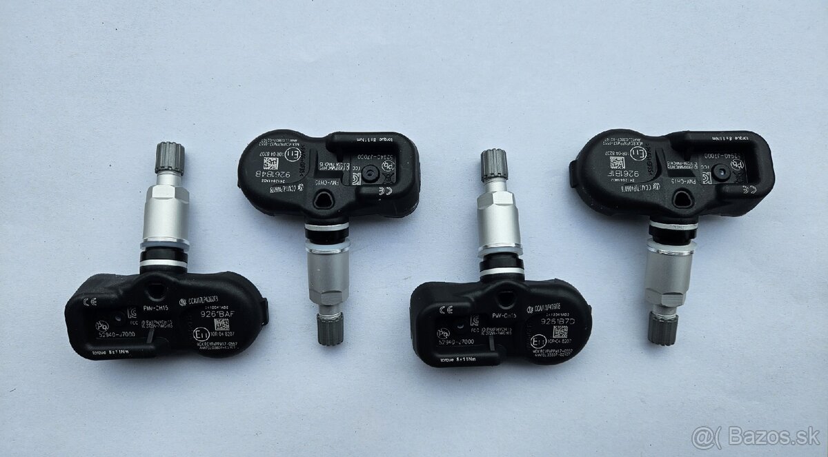 Snímače Tlaku Pneumatík KIA