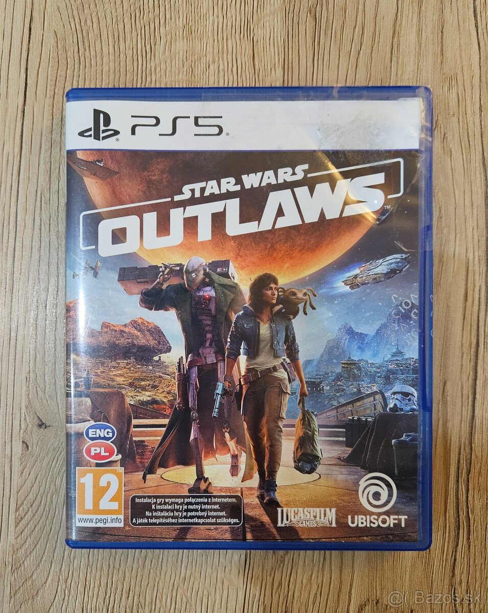 Ps5 star wars outlaws