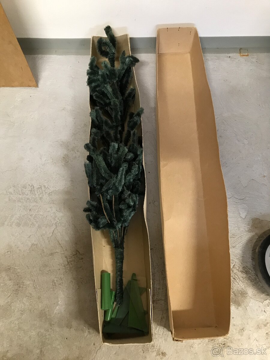 vianočný stromček 60-te roky