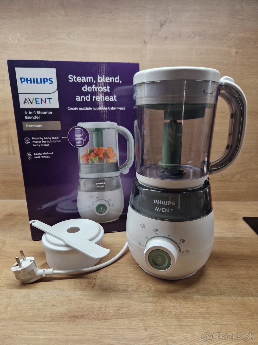 AVENT parny mixer 4v1 - v zaruke