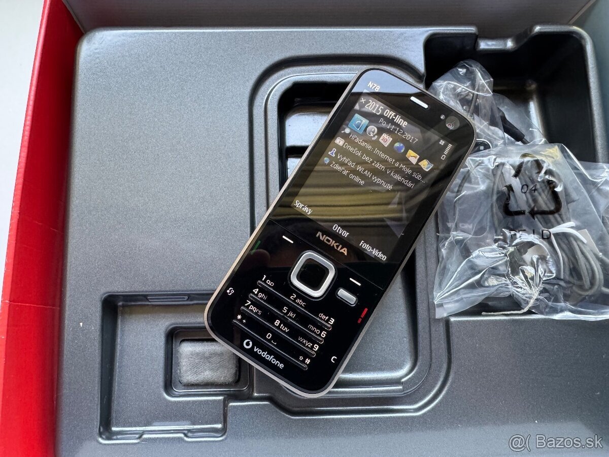Nokia N78 SJ