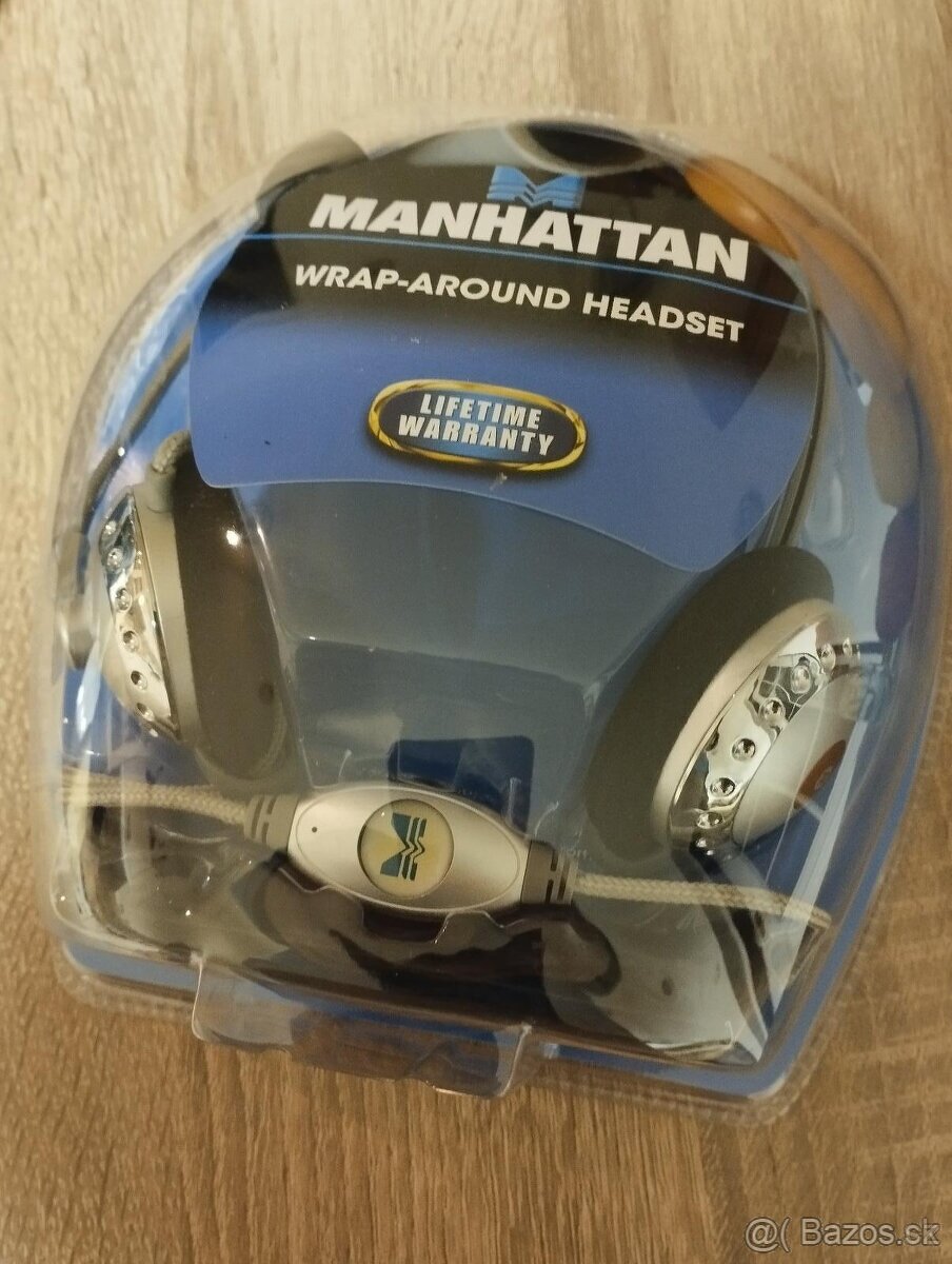 Sluchátka Manhattan – záruka 24M