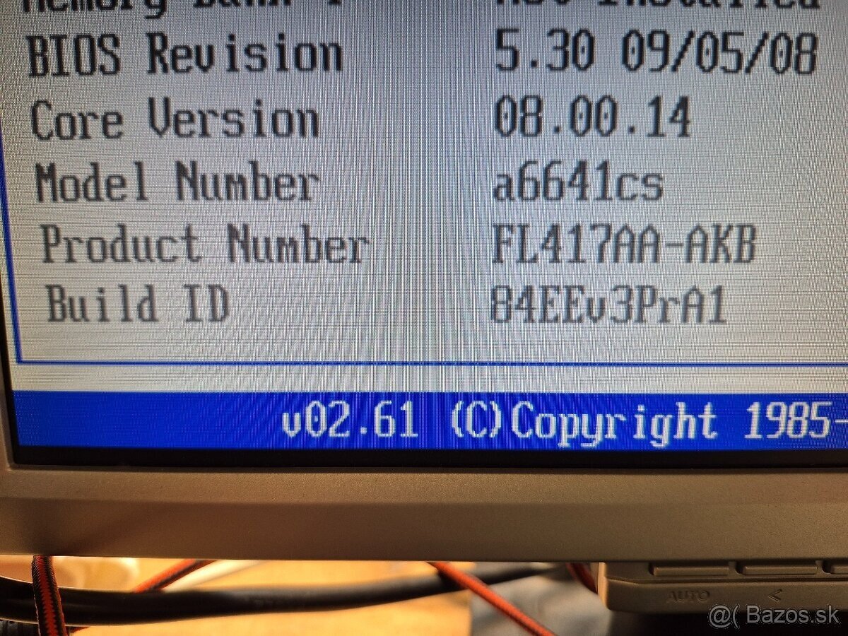 PC HP Core2Quad Q8200 / 4x2.3GHz